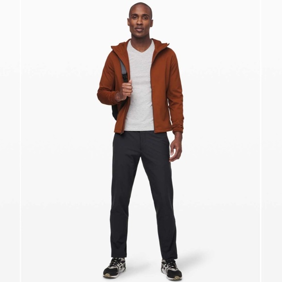 Lululemon Commission Pant Classic *Warpstreme 32" Obsidian Sz 32 - Picture 2 of 16